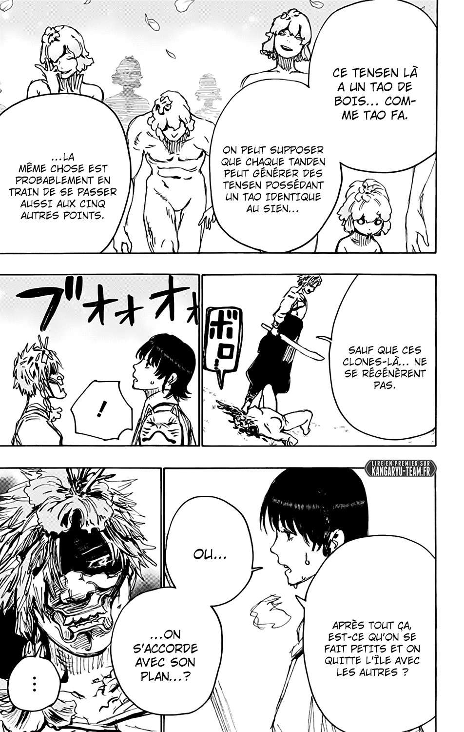Read Hell’s Paradise VF Manga Online