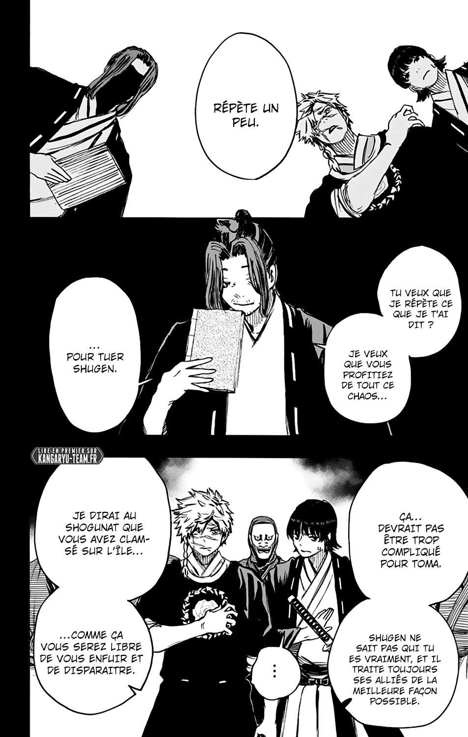 Read Hell’s Paradise VF Manga Online