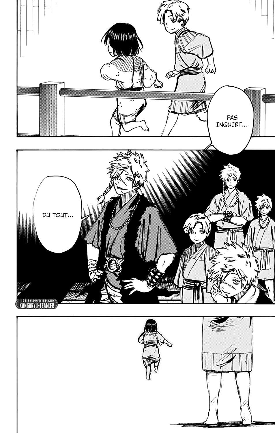 Read Hell’s Paradise VF Manga Online