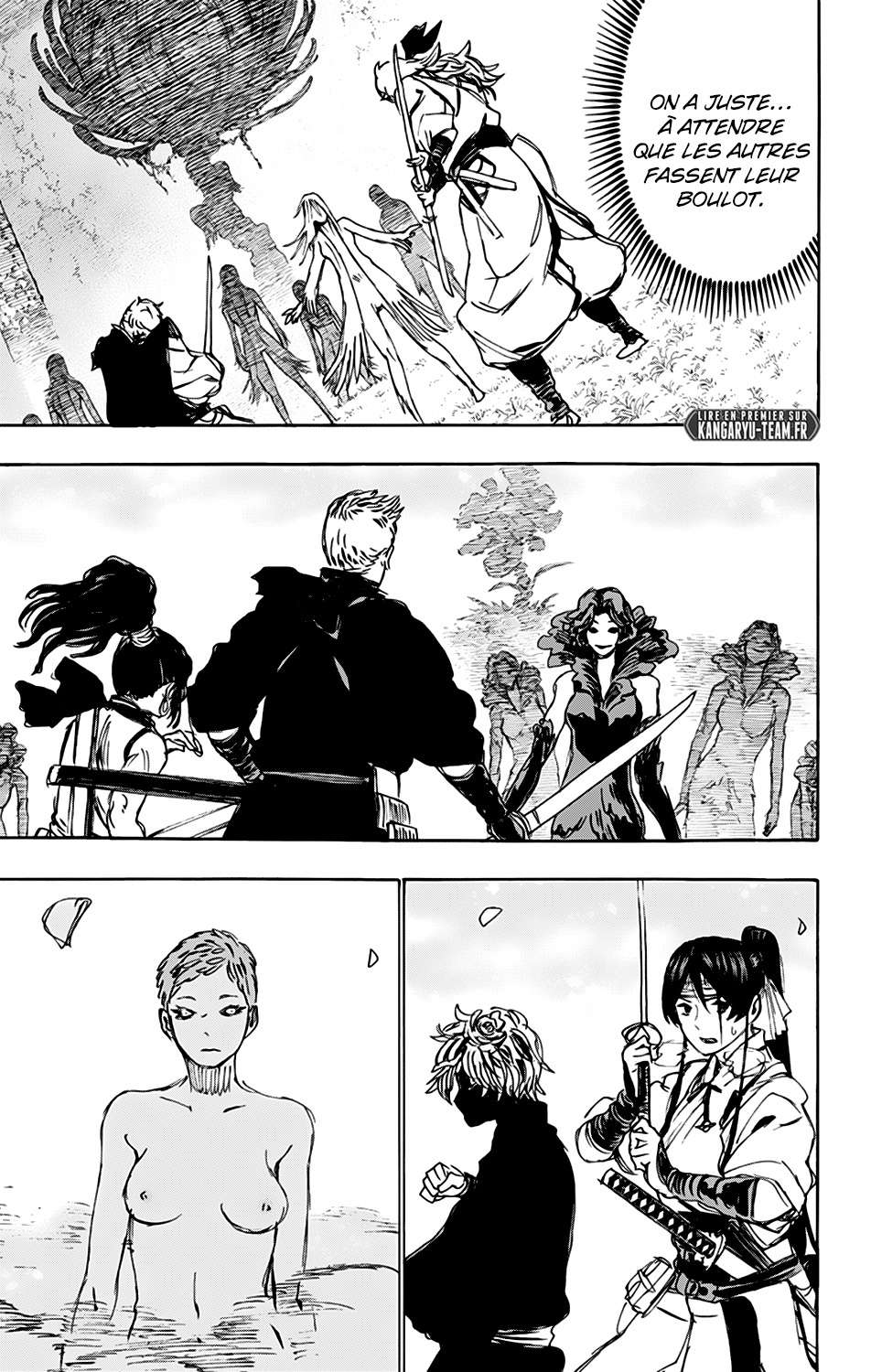 Read Hell’s Paradise VF Manga Online