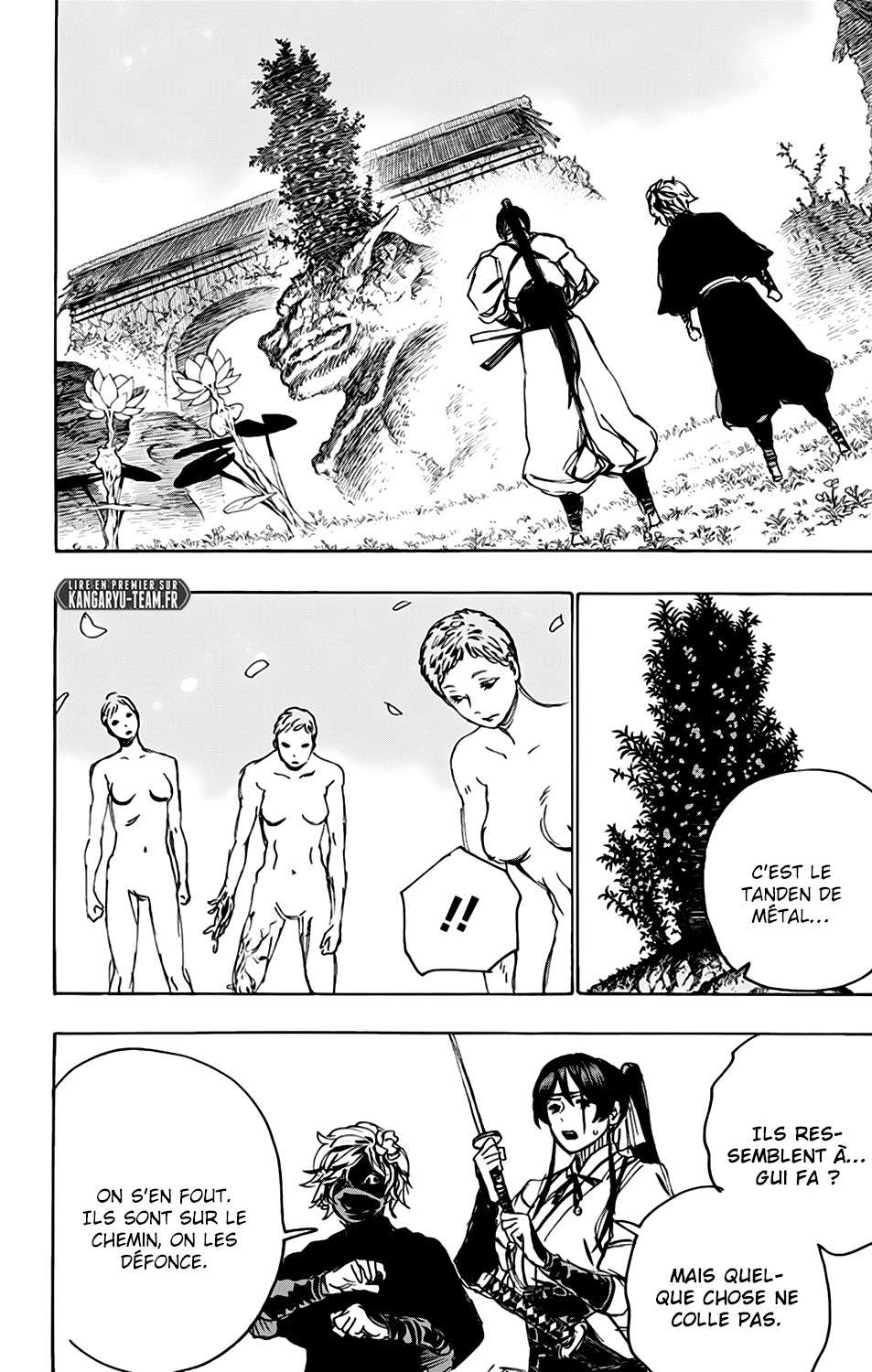 Read Hell’s Paradise VF Manga Online