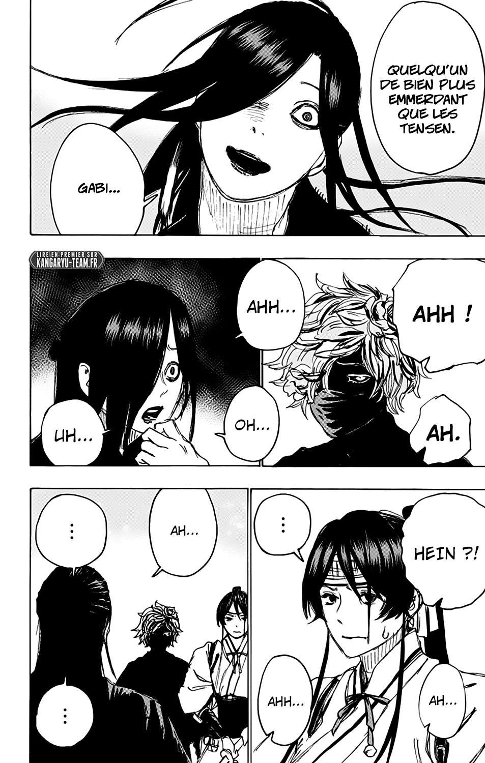 Read Hell’s Paradise VF Manga Online