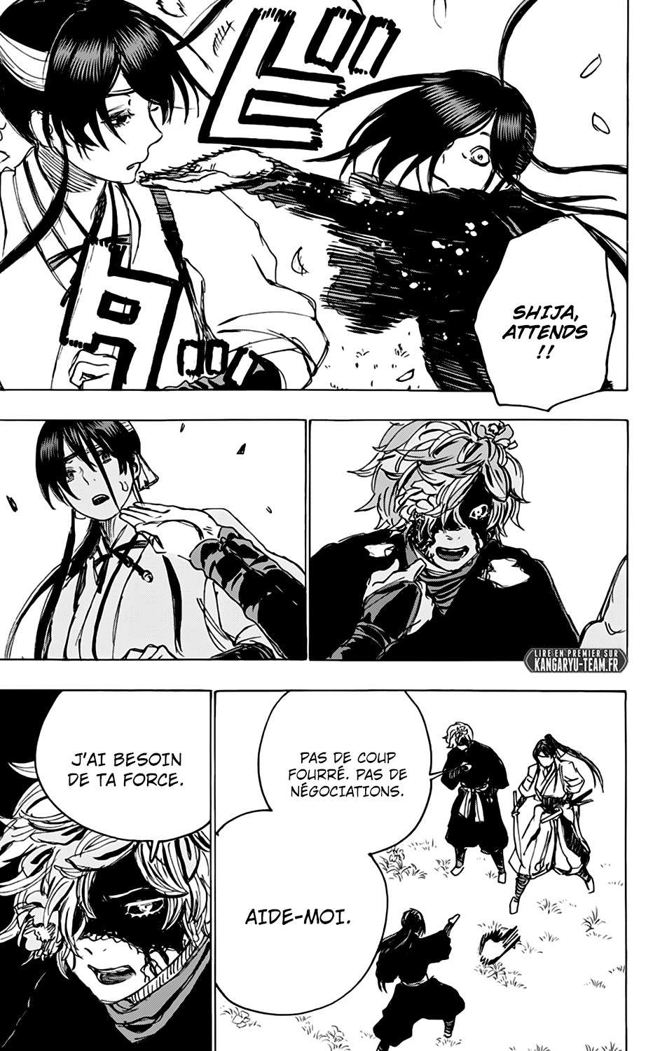 Read Hell’s Paradise VF Manga Online
