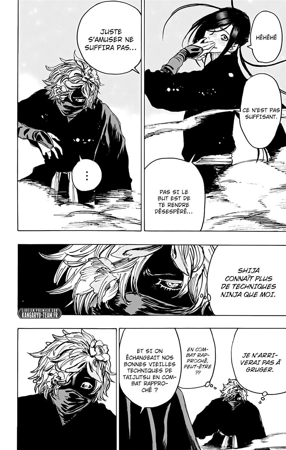 Read Hell’s Paradise VF Manga Online