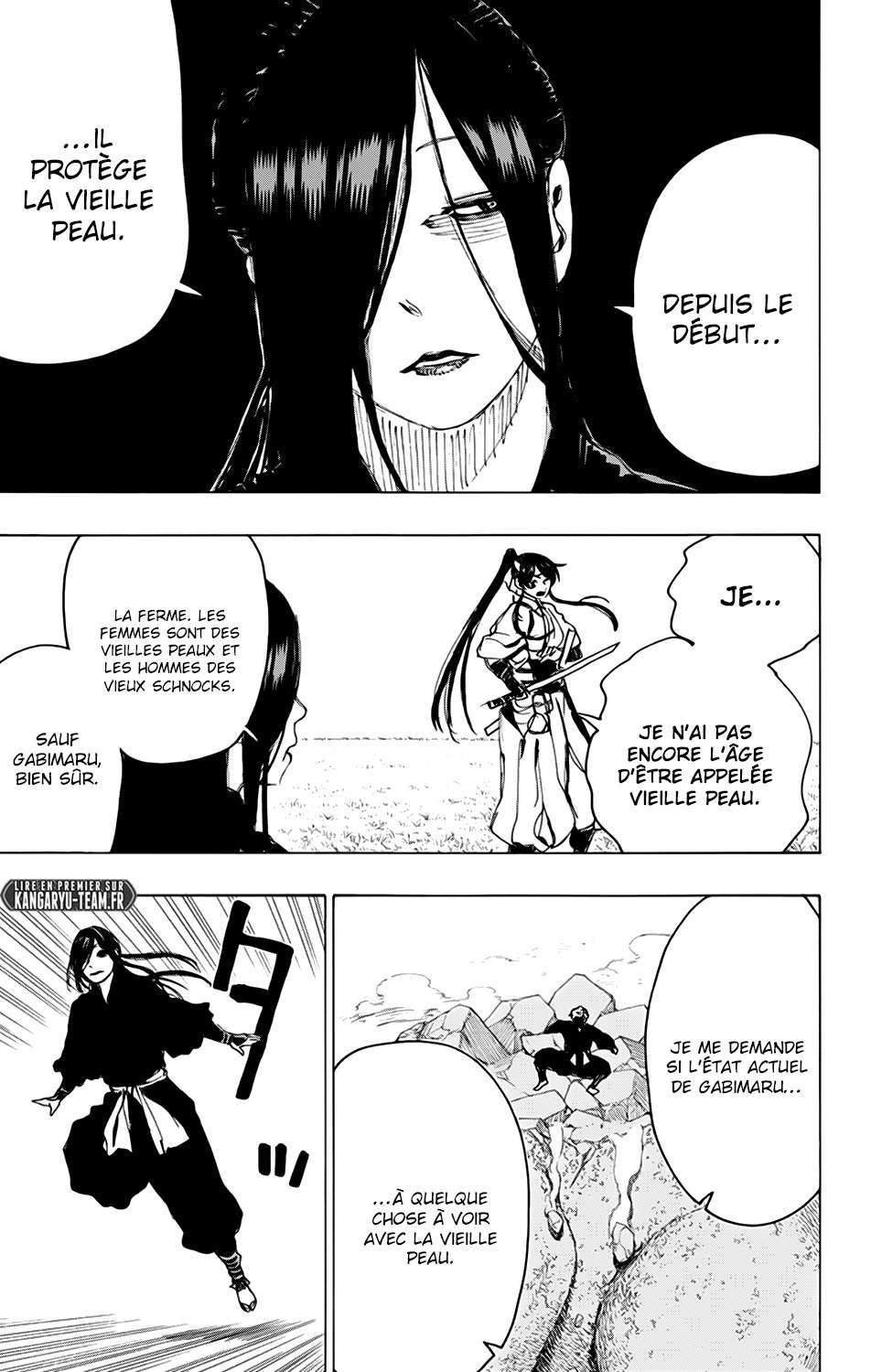 Read Hell’s Paradise VF Manga Online