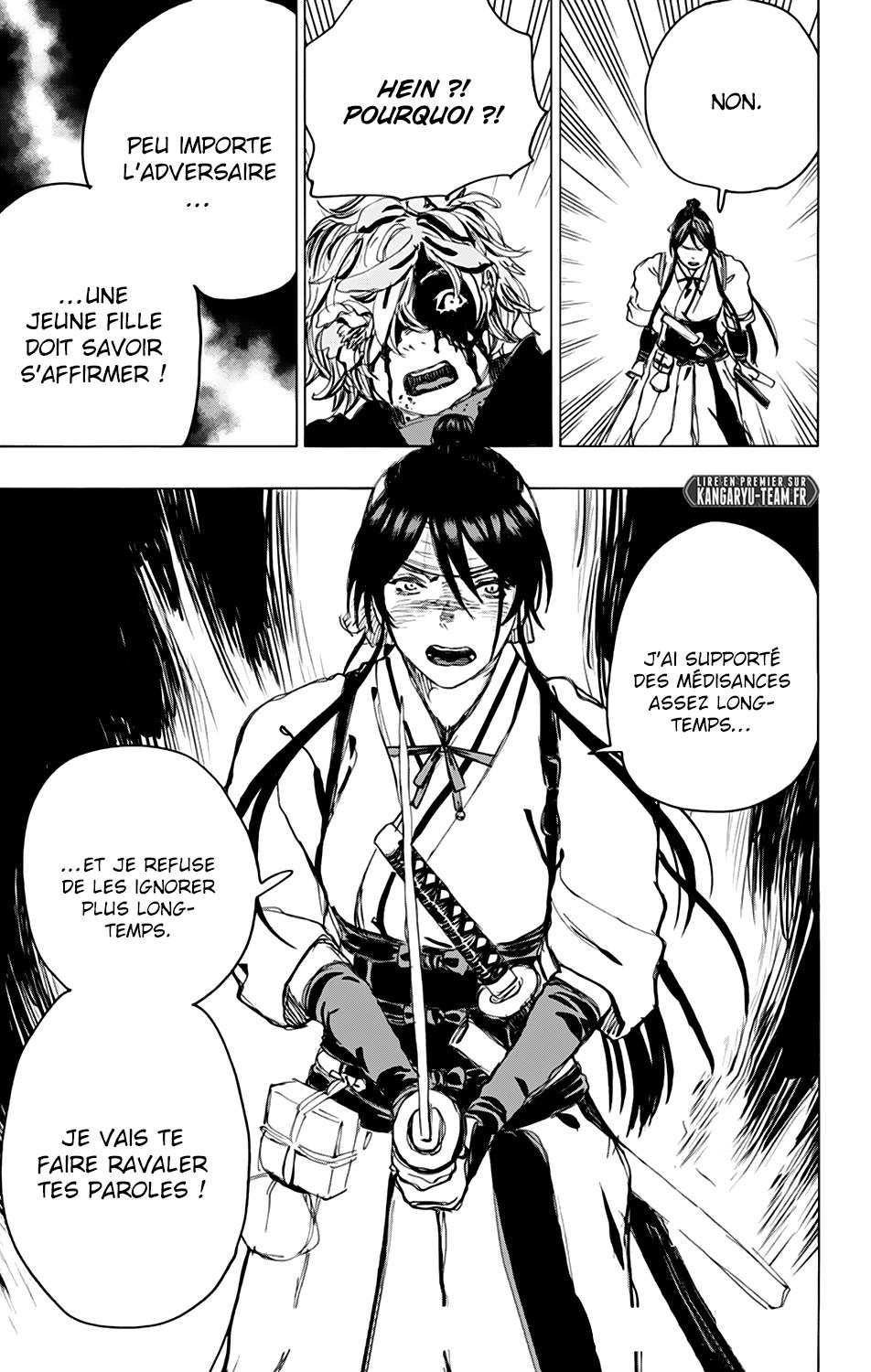 Read Hell’s Paradise VF Manga Online