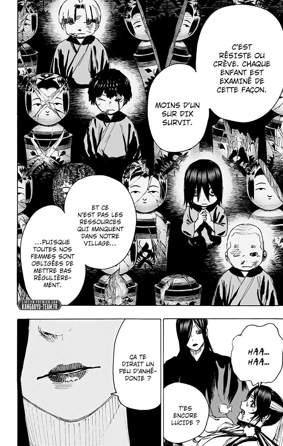 Read Hell’s Paradise VF Manga Online