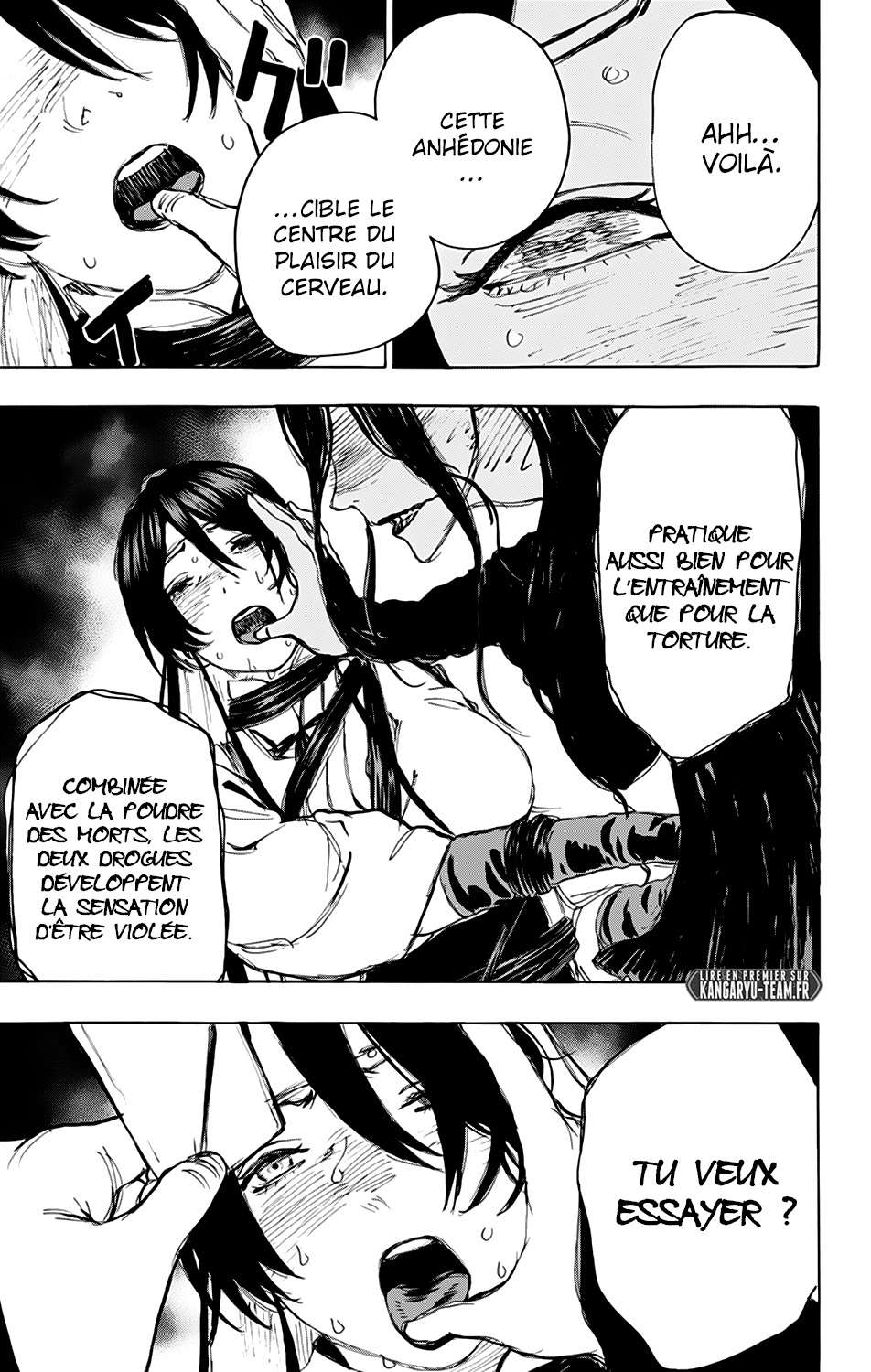 Read Hell’s Paradise VF Manga Online