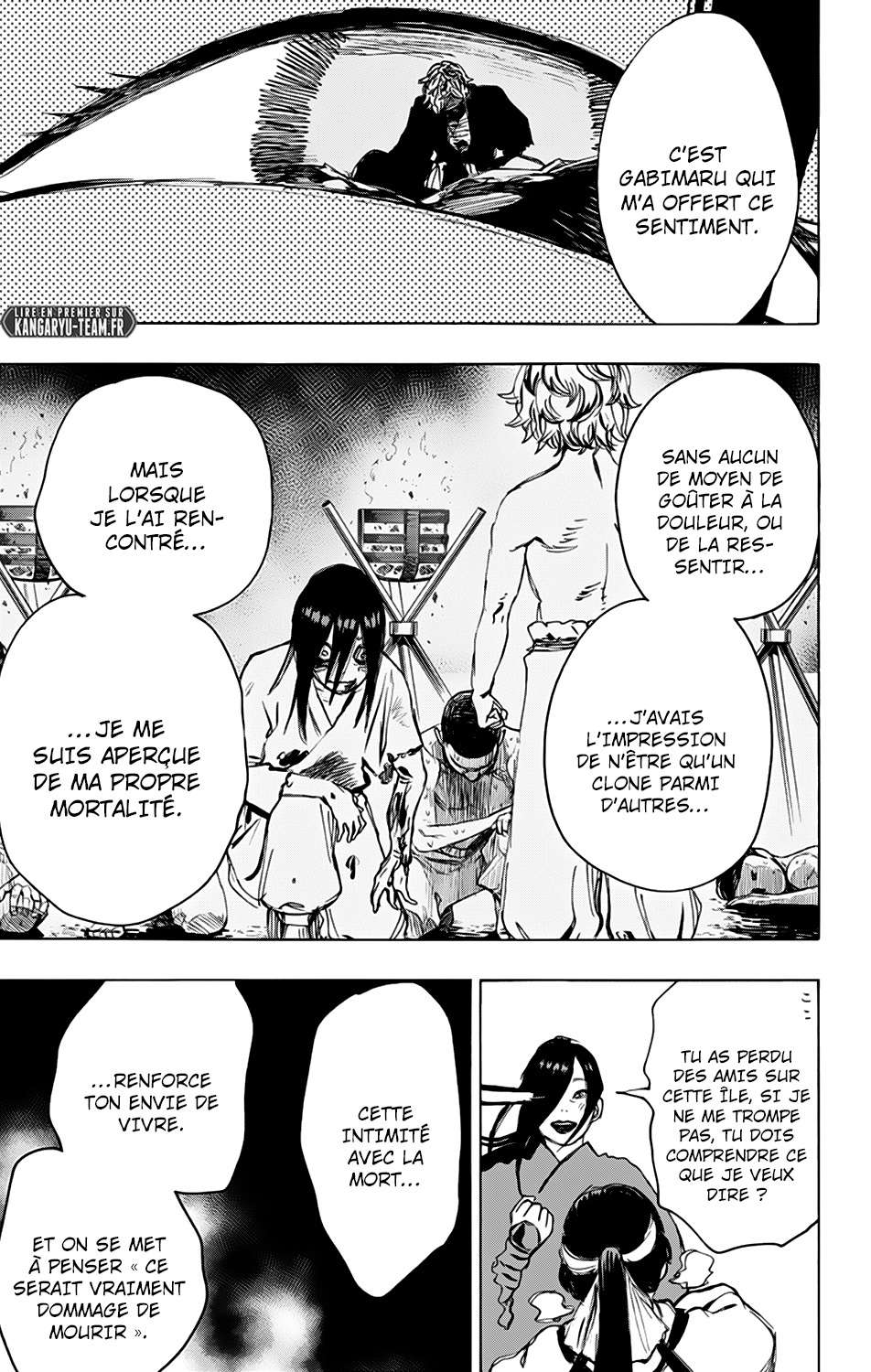 Read Hell’s Paradise VF Manga Online
