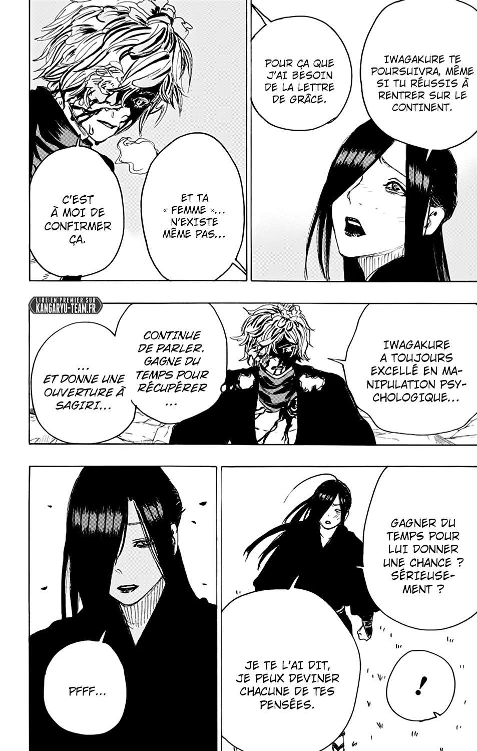 Read Hell’s Paradise VF Manga Online
