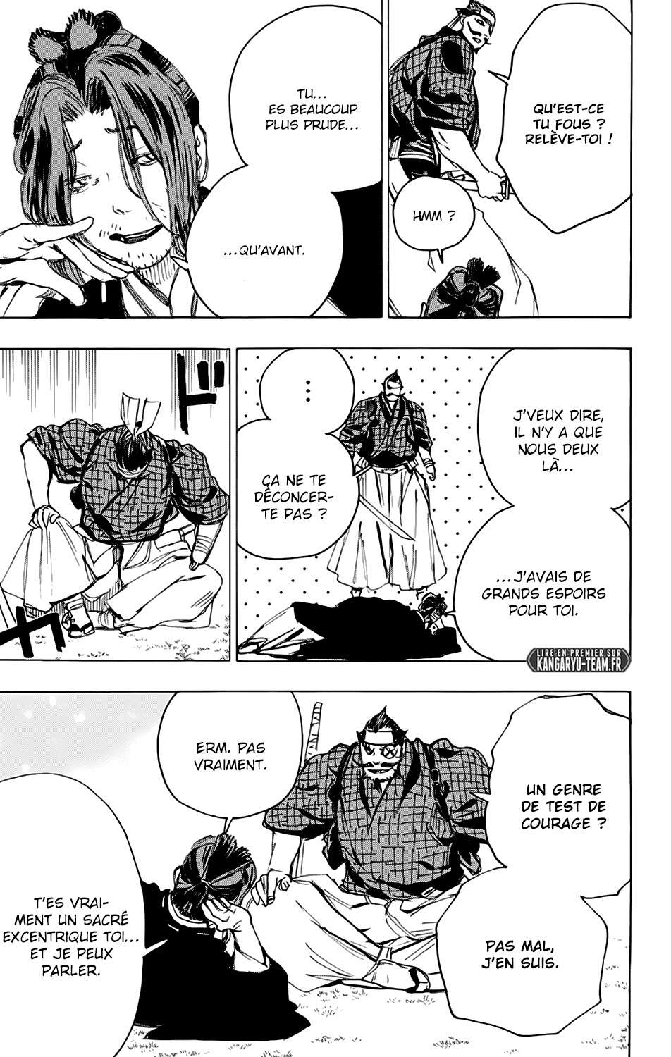 Read Hell’s Paradise VF Manga Online