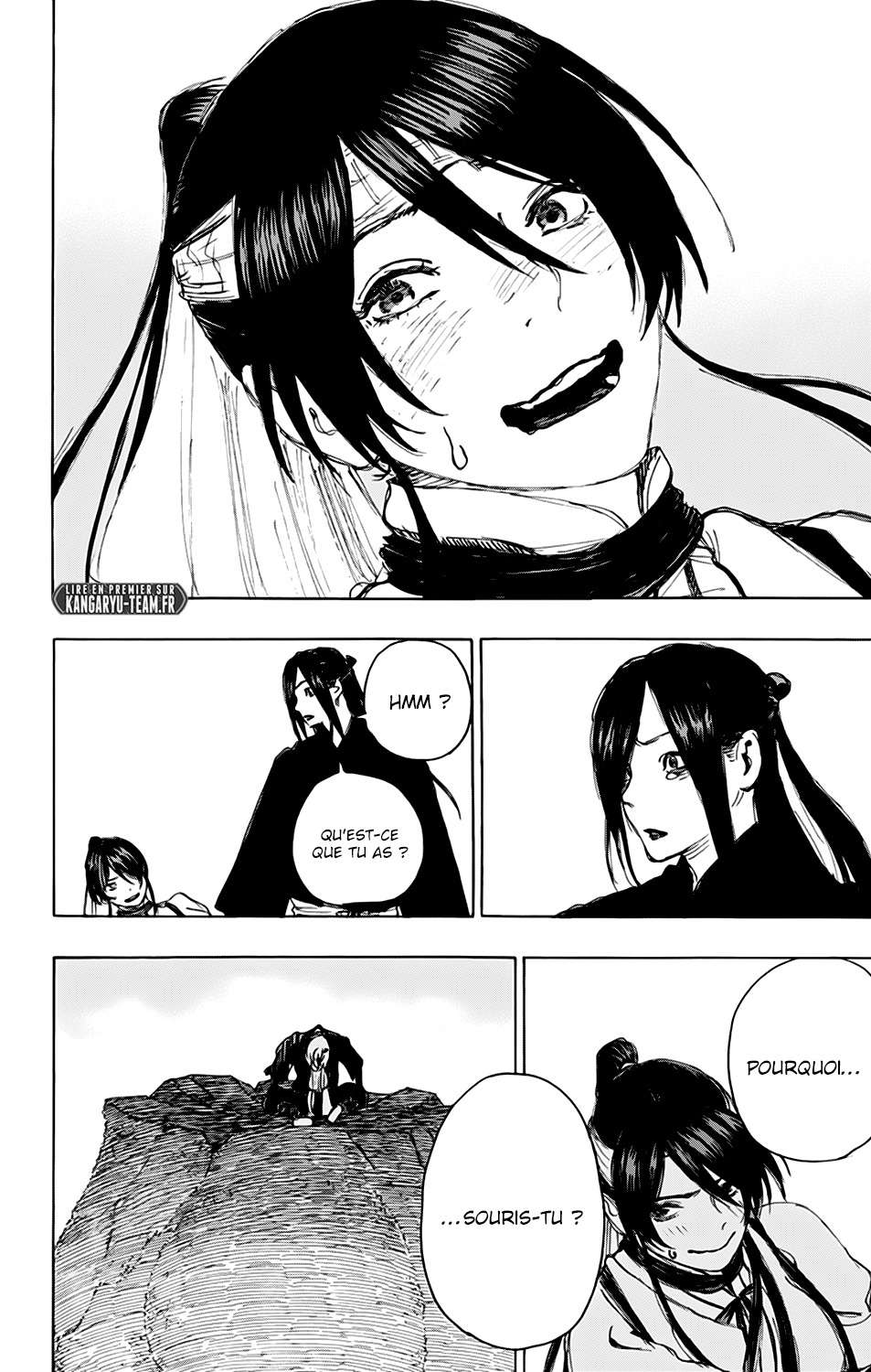 Read Hell’s Paradise VF Manga Online