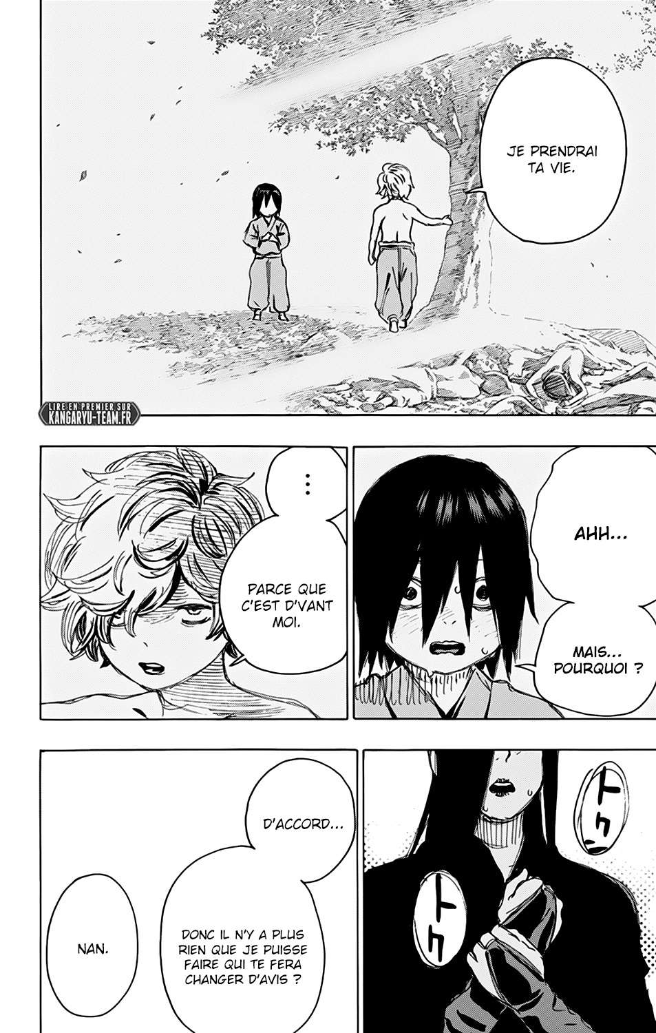Read Hell’s Paradise VF Manga Online