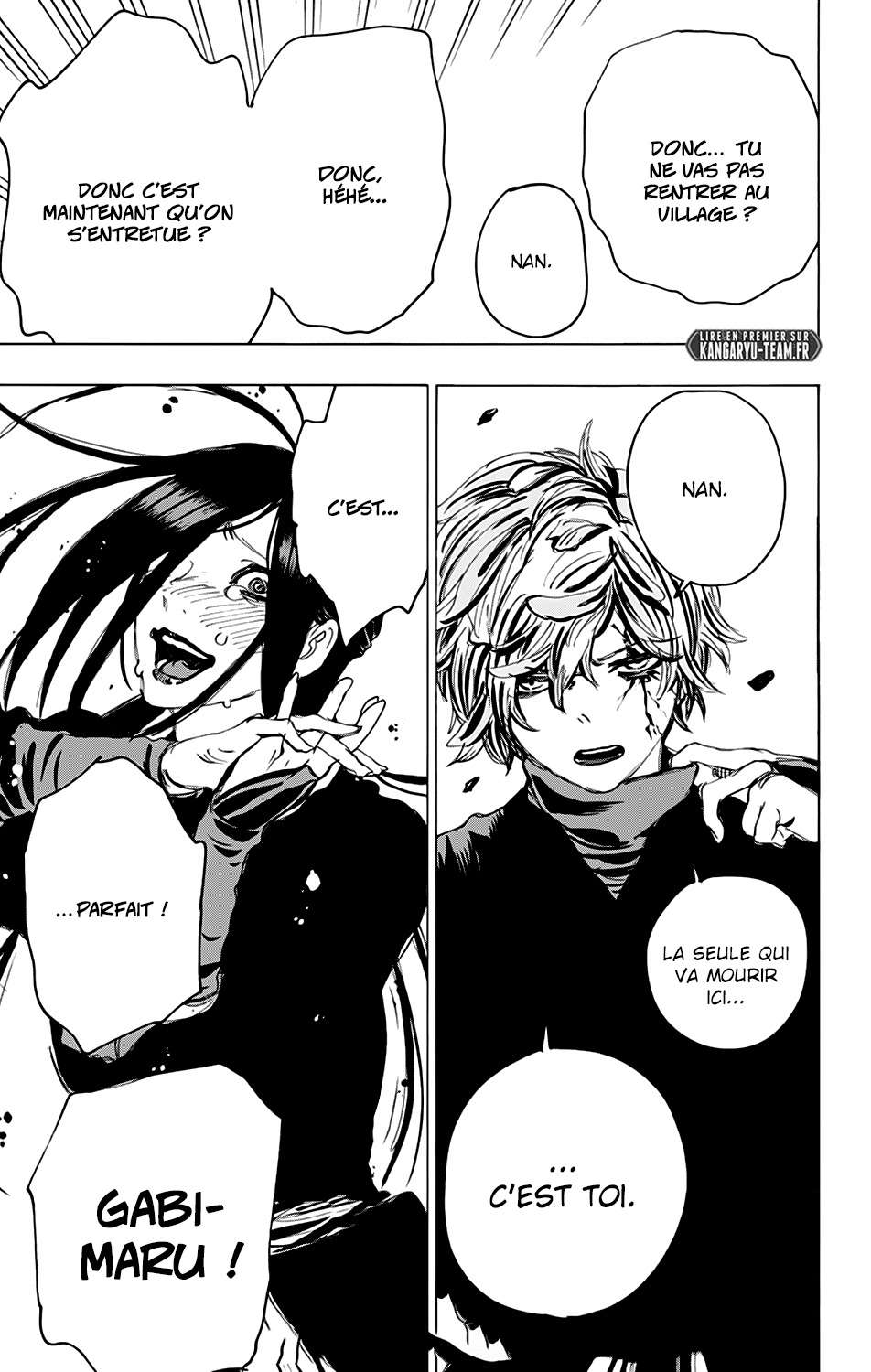 Read Hell’s Paradise VF Manga Online