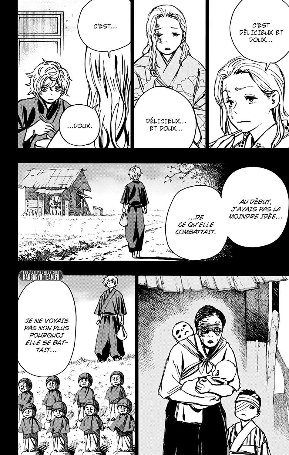 Read Hell’s Paradise VF Manga Online