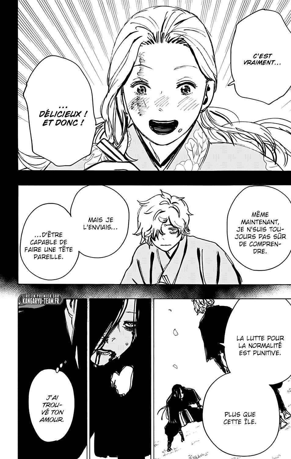 Read Hell’s Paradise VF Manga Online