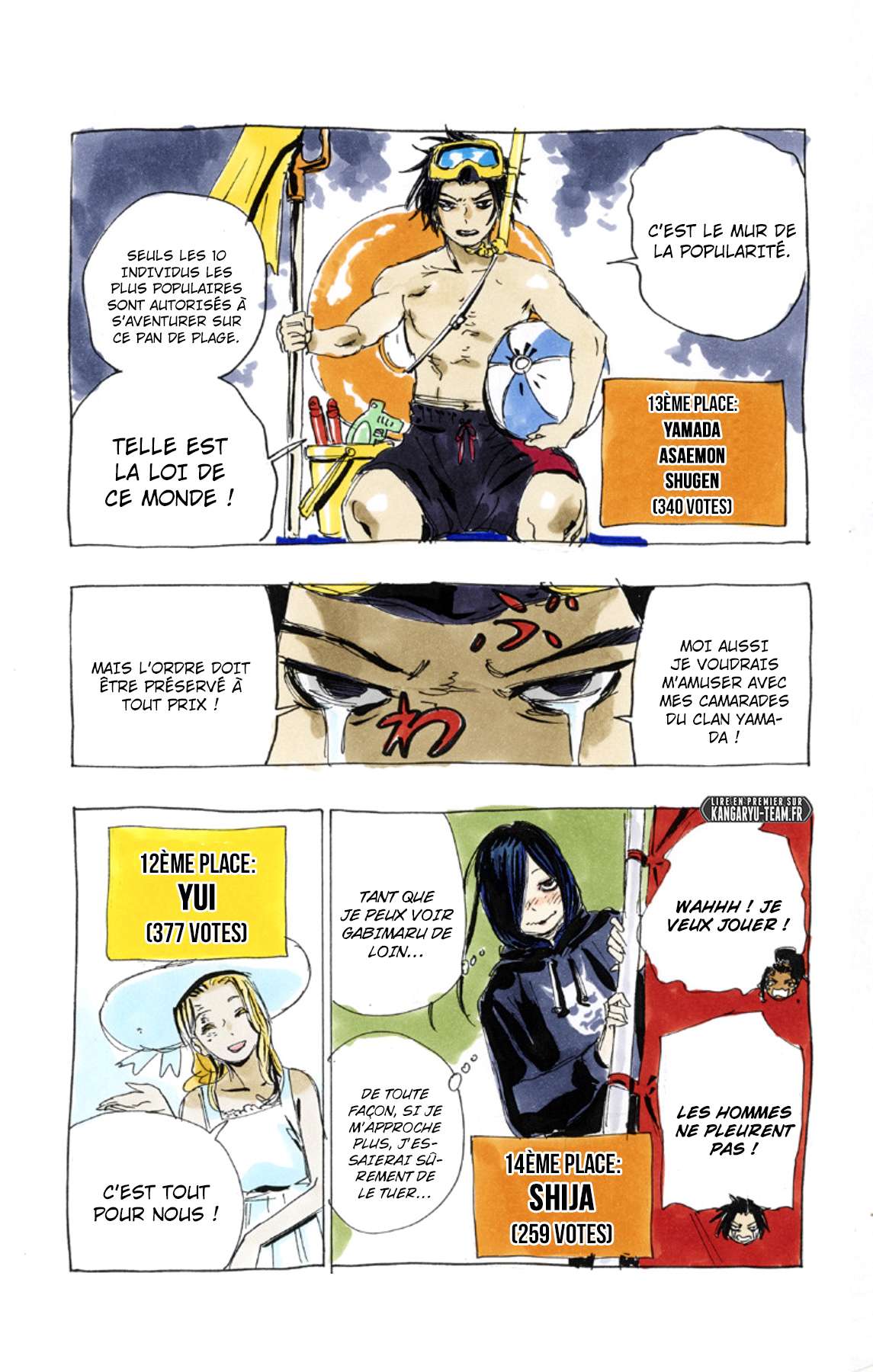 Read Hell’s Paradise VF Manga Online