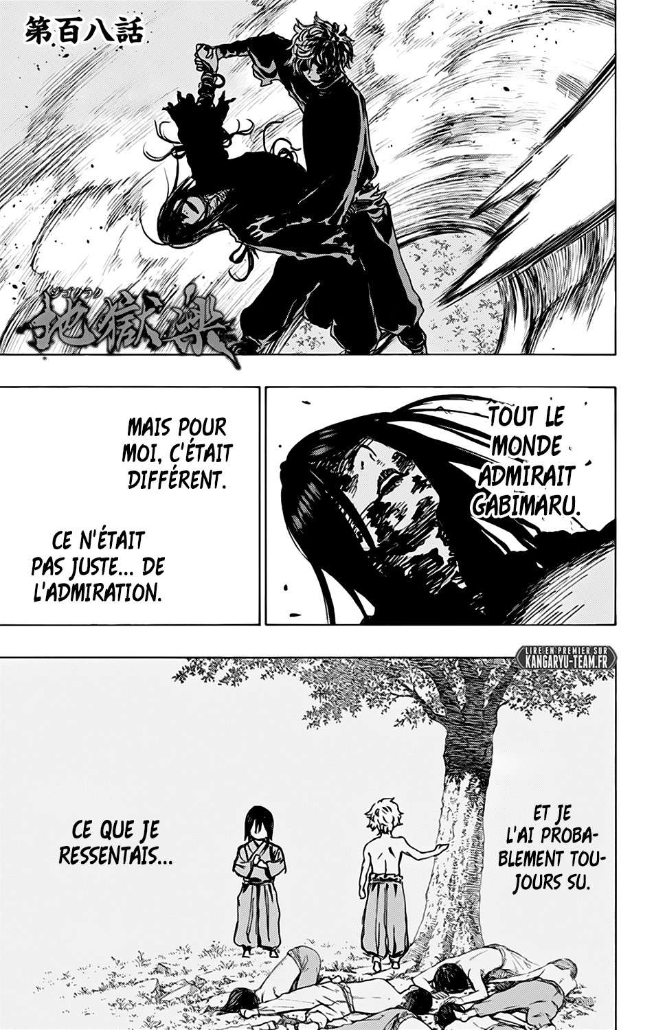 Read Hell’s Paradise VF Manga Online