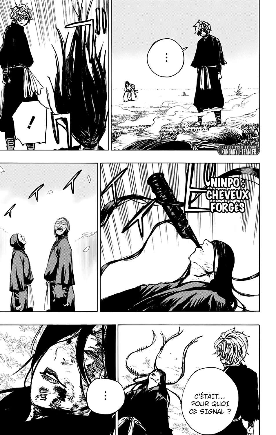 Read Hell’s Paradise VF Manga Online
