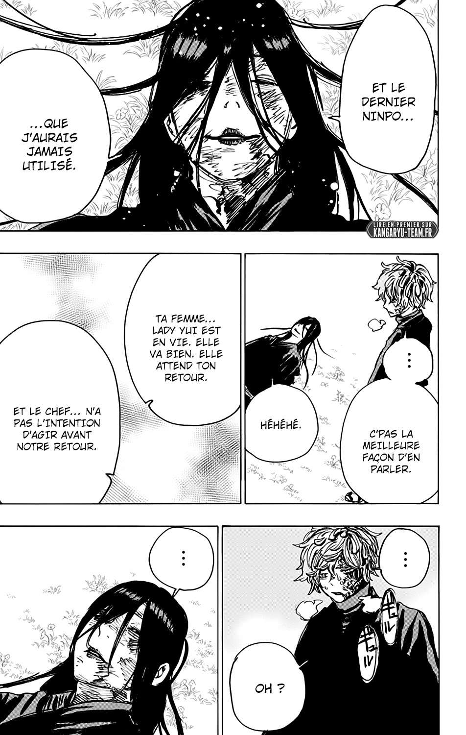 Read Hell’s Paradise VF Manga Online