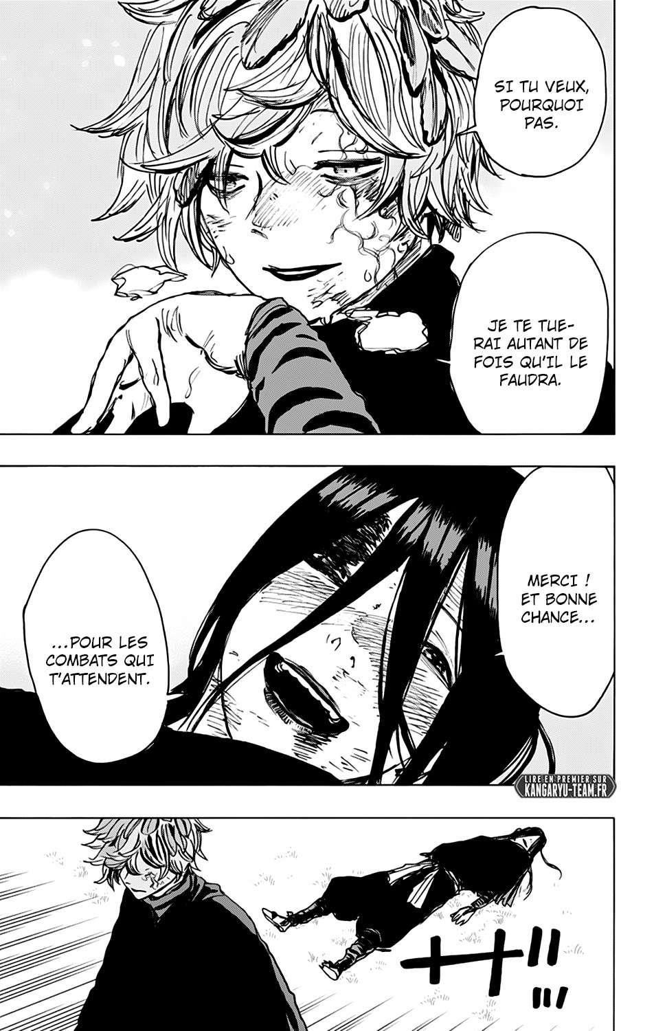 Read Hell’s Paradise VF Manga Online