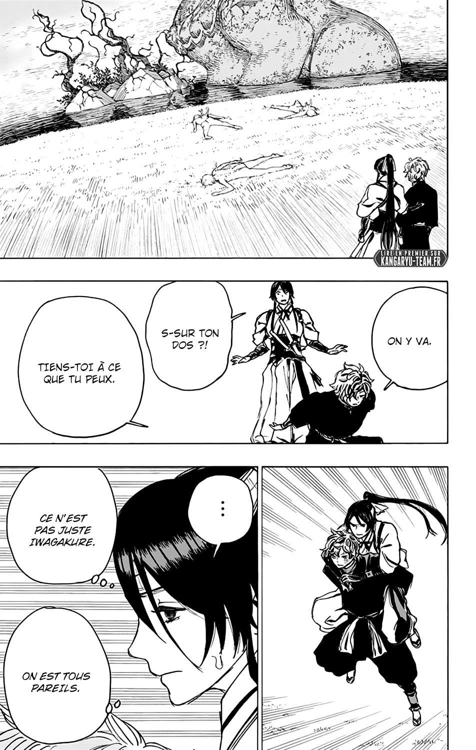 Read Hell’s Paradise VF Manga Online