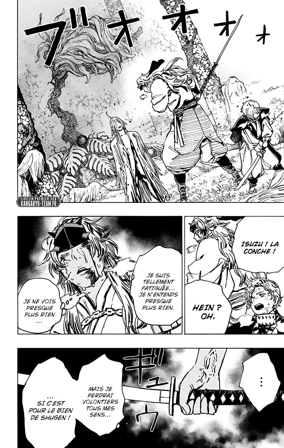 Read Hell’s Paradise VF Manga Online