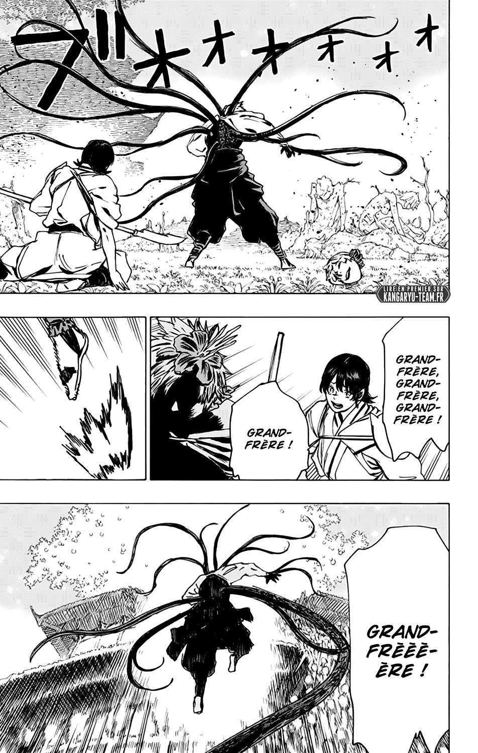 Read Hell’s Paradise VF Manga Online