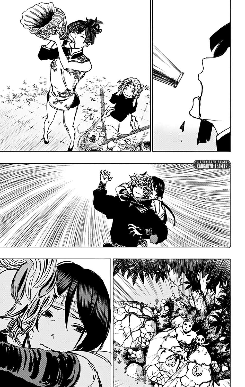 Read Hell’s Paradise VF Manga Online