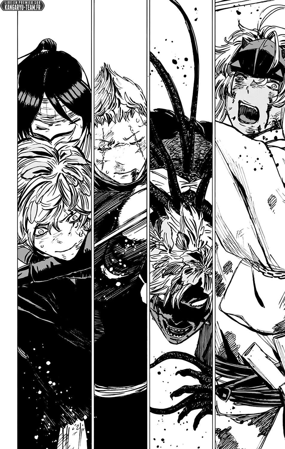 Read Hell’s Paradise VF Manga Online