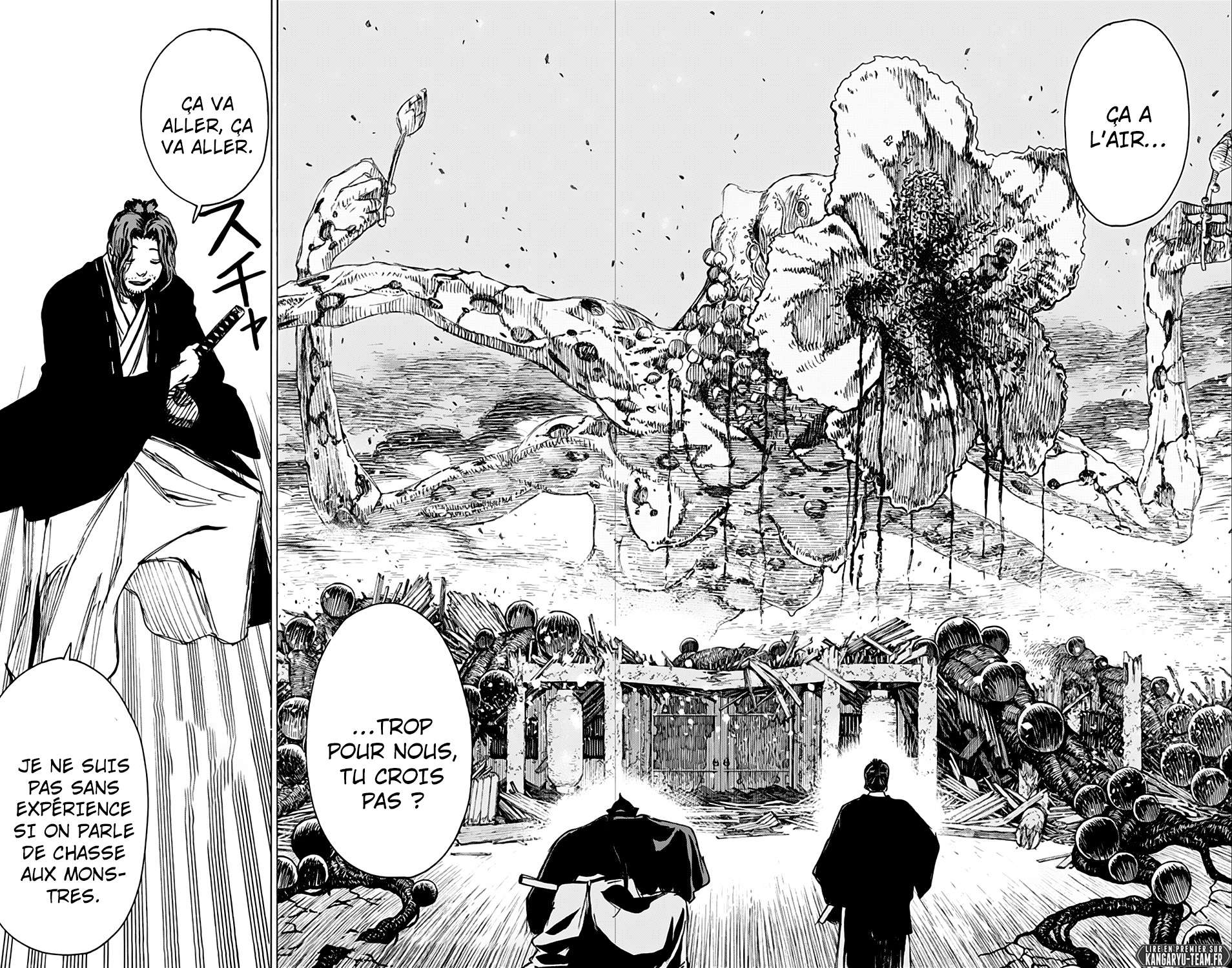 Read Hell’s Paradise VF Manga Online
