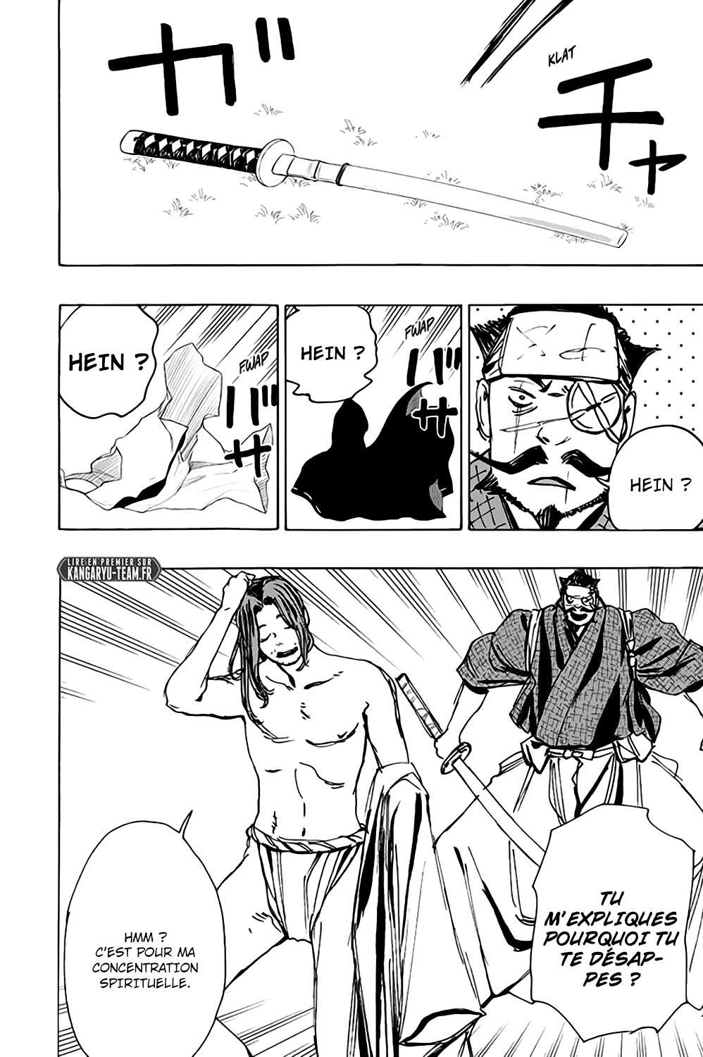 Read Hell’s Paradise VF Manga Online