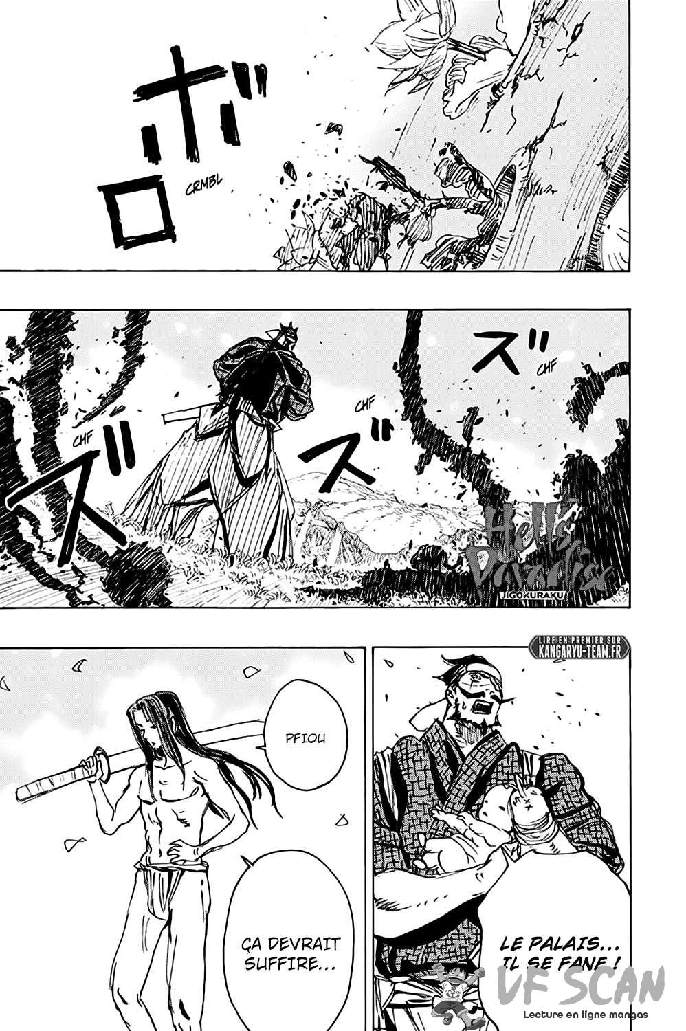 Read Hell’s Paradise VF Manga Online