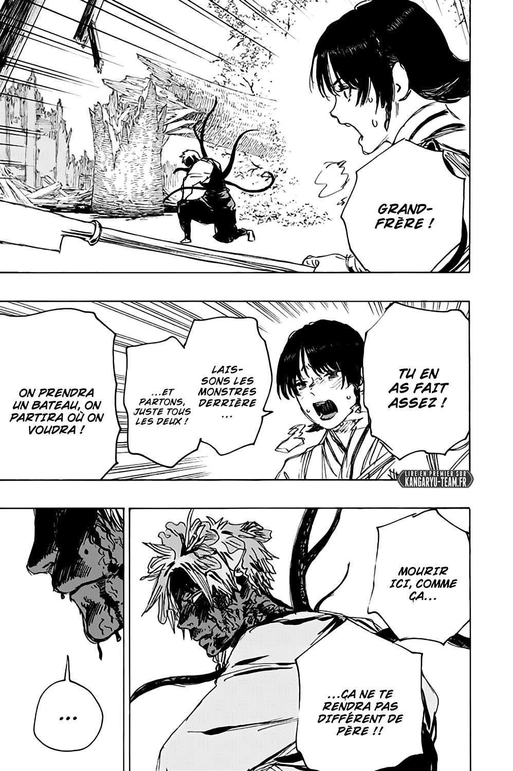 Read Hell’s Paradise VF Manga Online