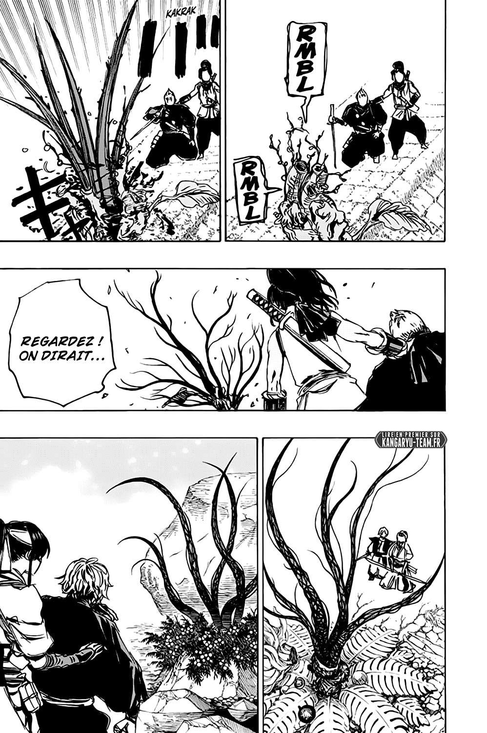 Read Hell’s Paradise VF Manga Online