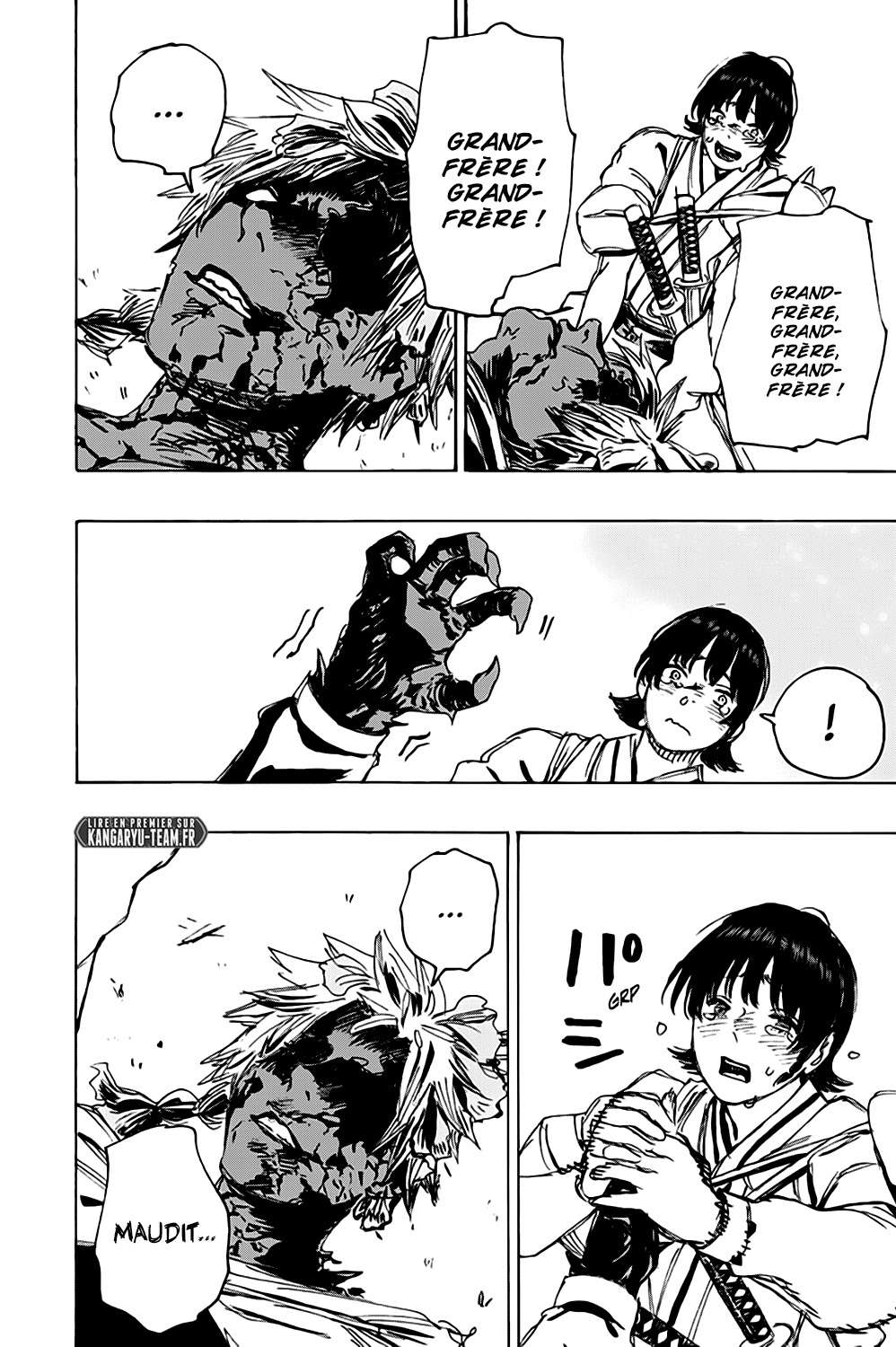 Read Hell’s Paradise VF Manga Online
