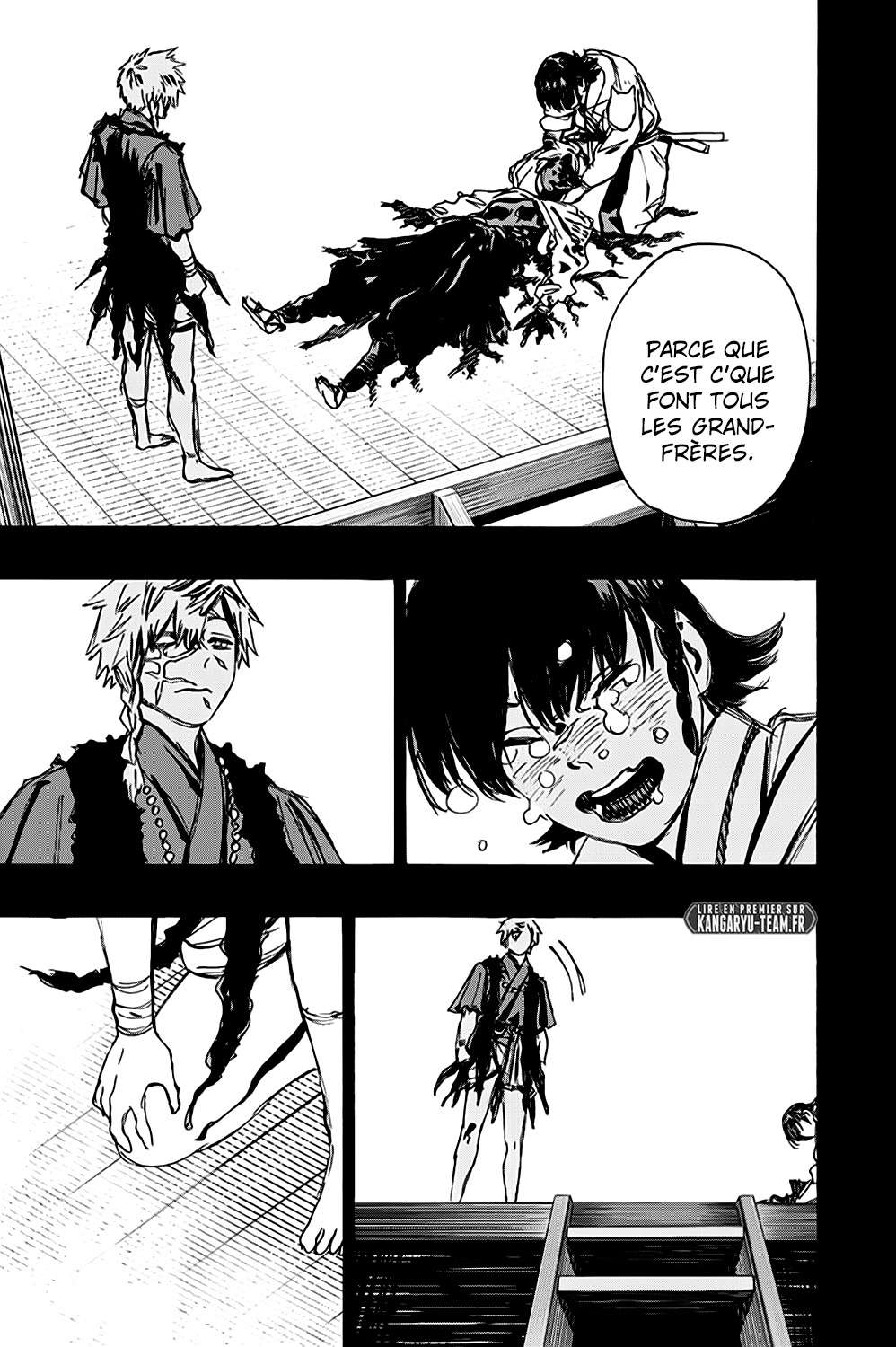 Read Hell’s Paradise VF Manga Online