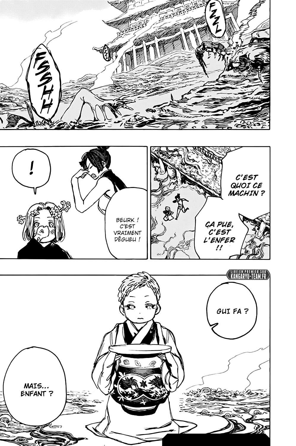 Read Hell’s Paradise VF Manga Online