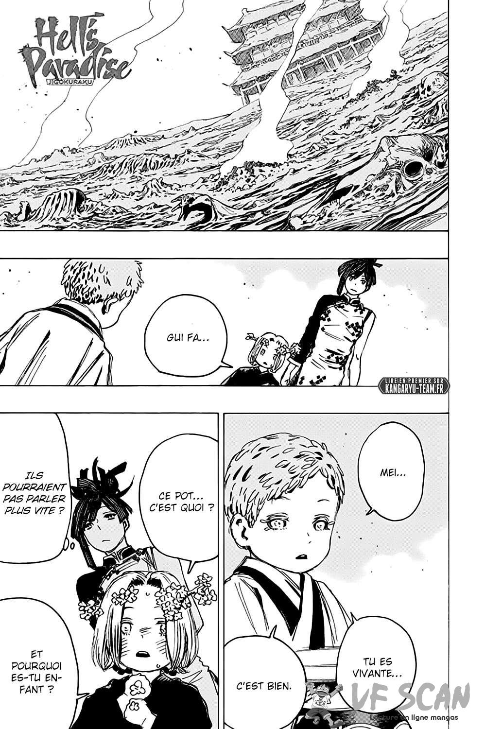 Read Hell’s Paradise VF Manga Online