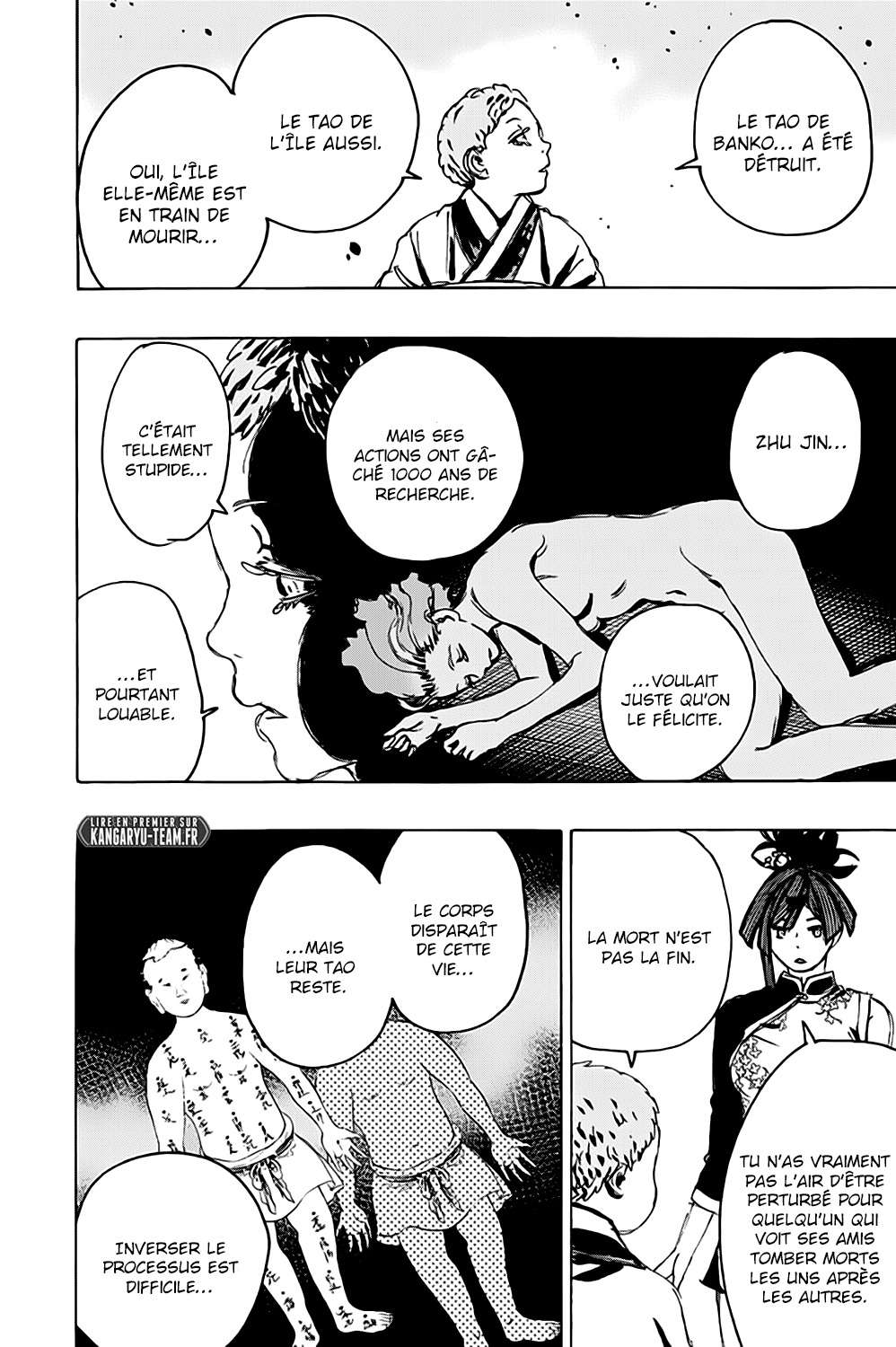 Read Hell’s Paradise VF Manga Online