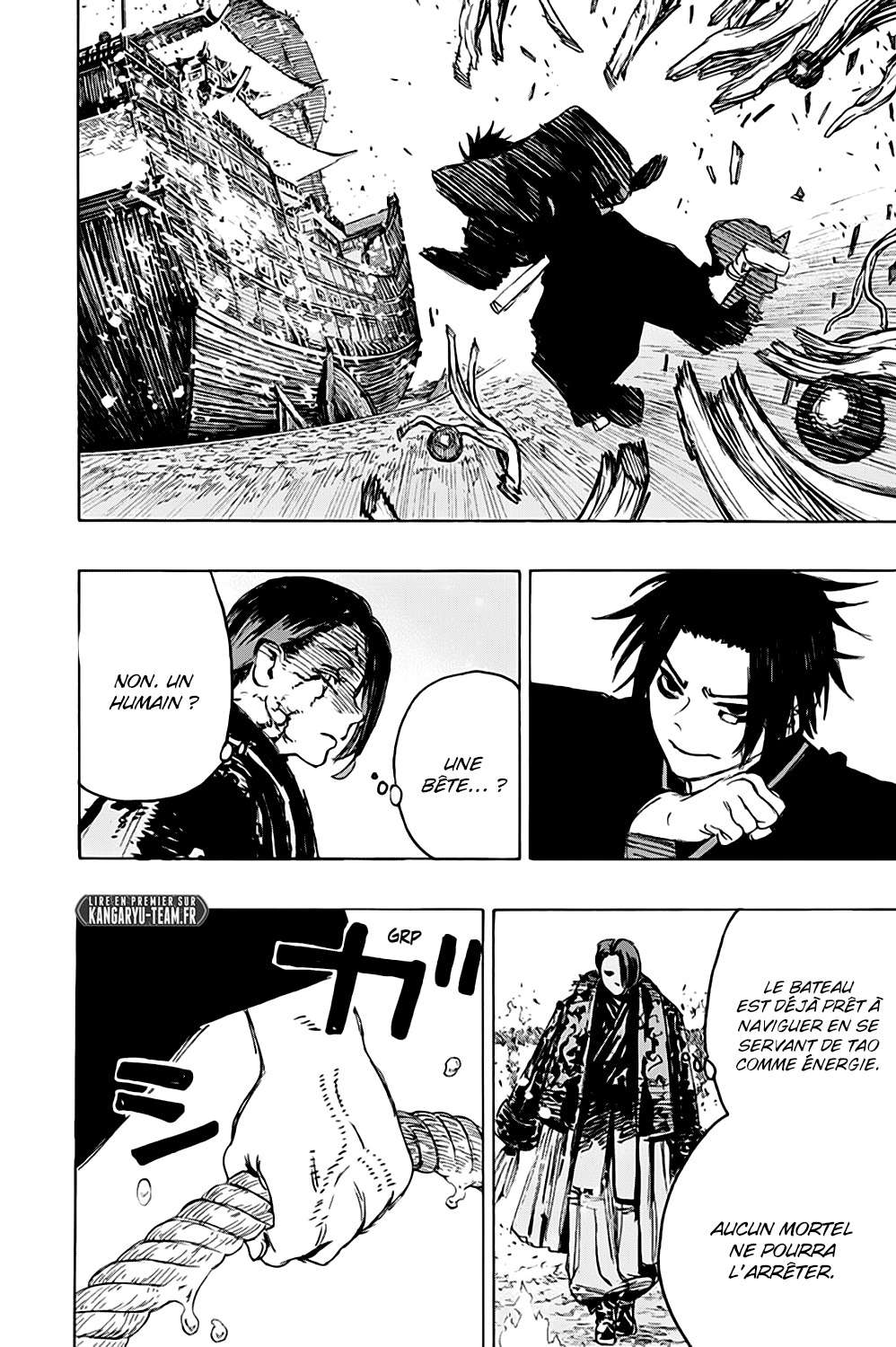 Read Hell’s Paradise VF Manga Online