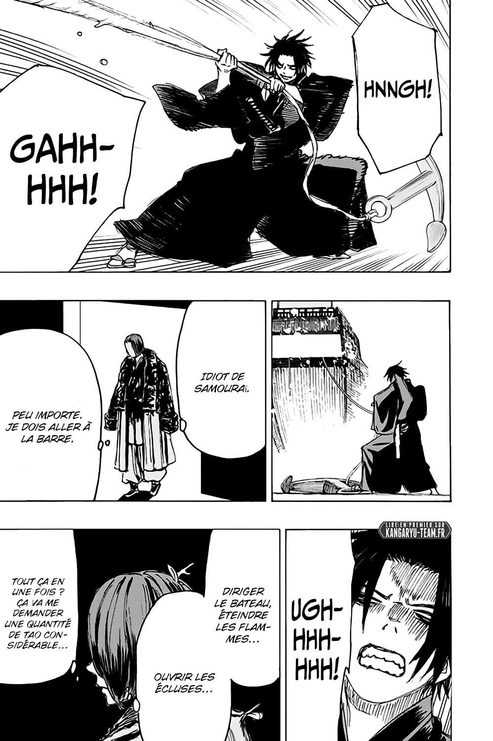 Read Hell’s Paradise VF Manga Online