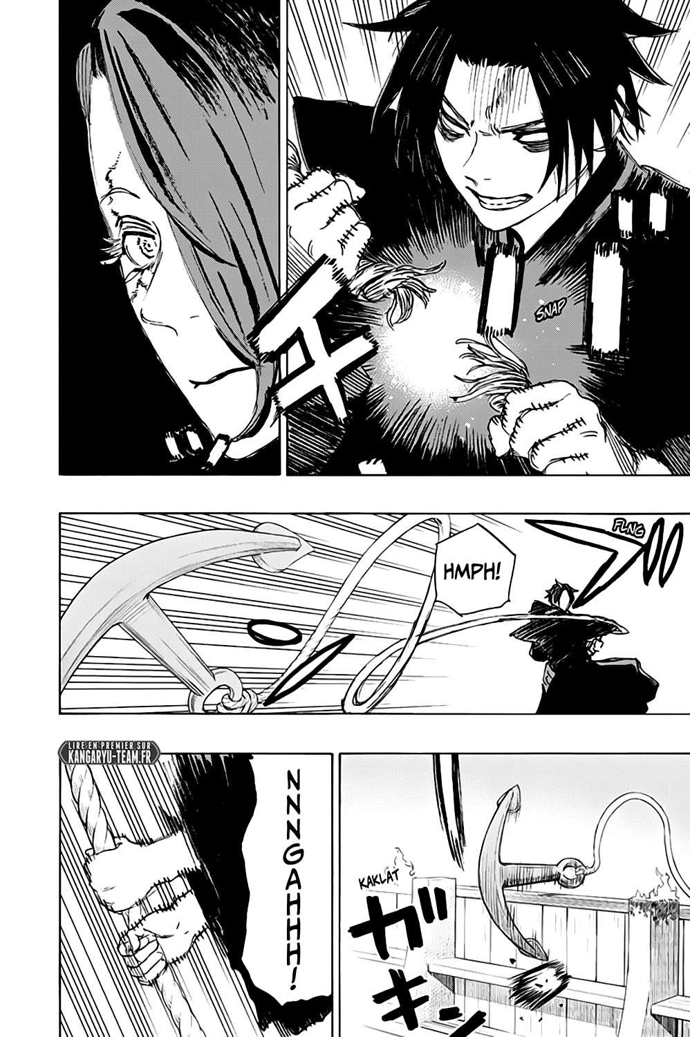Read Hell’s Paradise VF Manga Online
