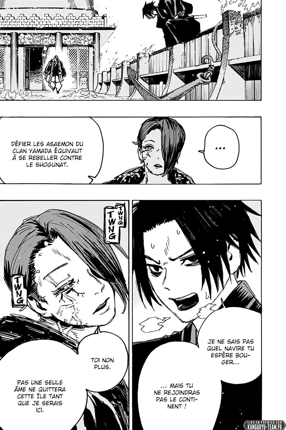 Read Hell’s Paradise VF Manga Online
