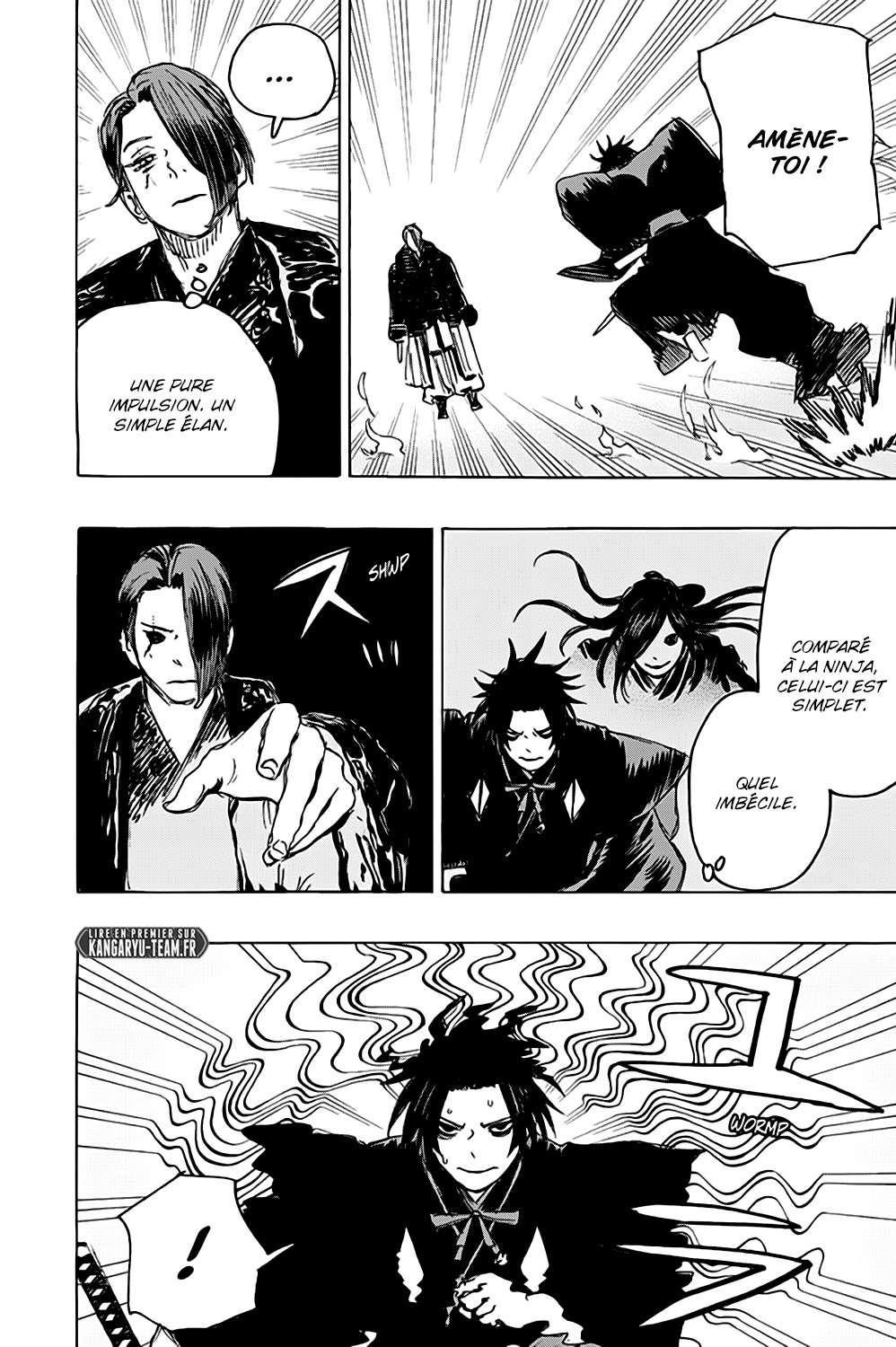 Read Hell’s Paradise VF Manga Online