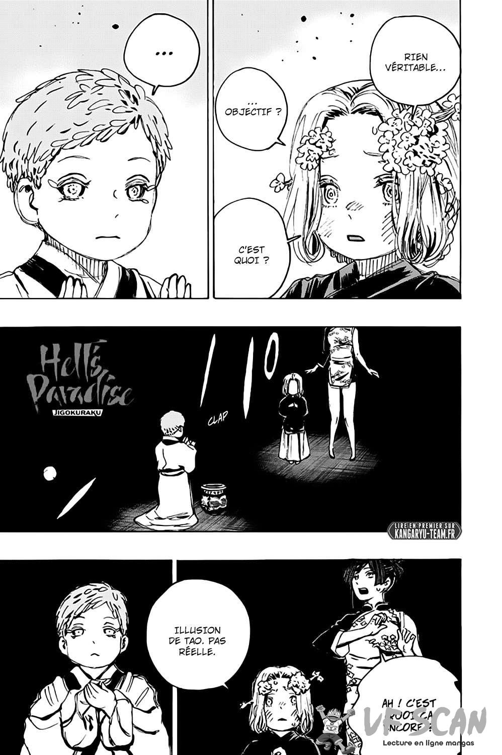 Read Hell’s Paradise VF Manga Online
