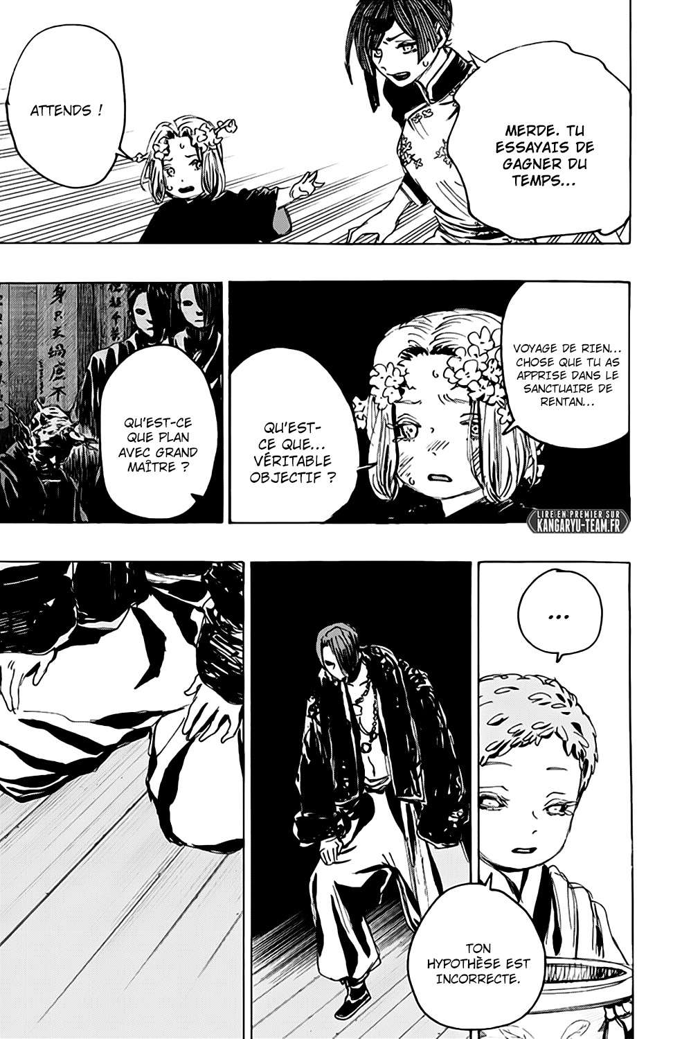 Read Hell’s Paradise VF Manga Online