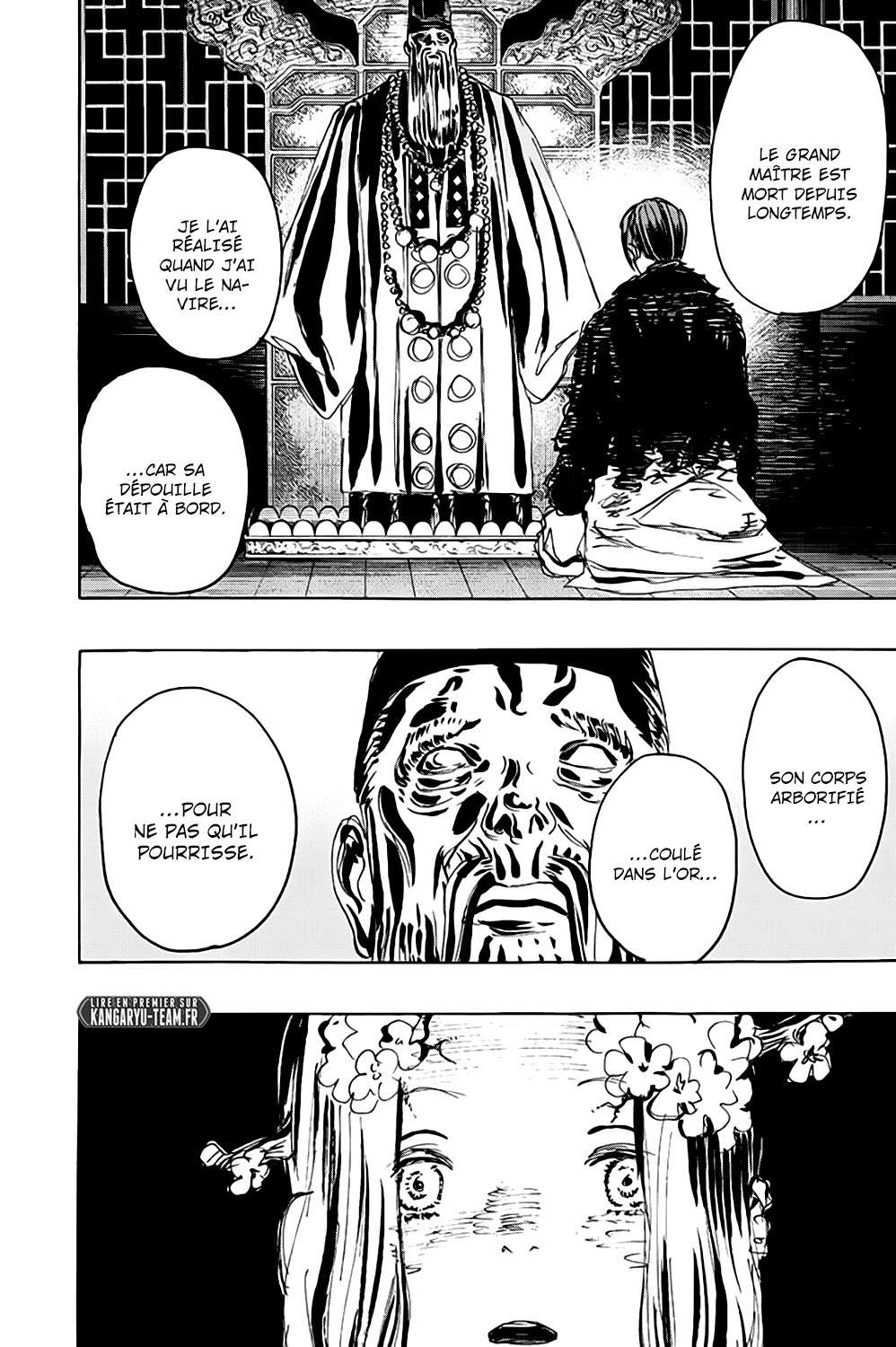Read Hell’s Paradise VF Manga Online