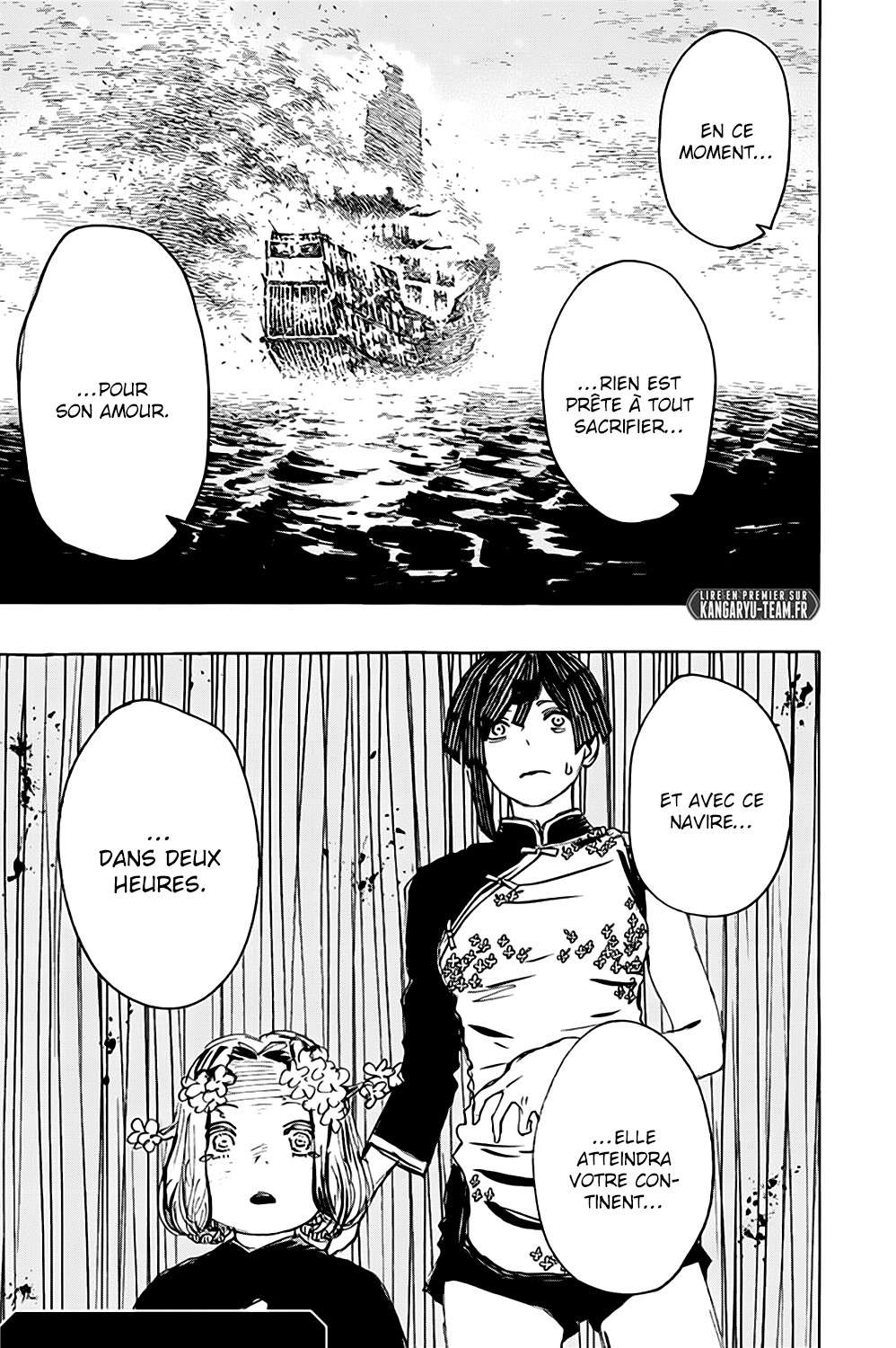 Read Hell’s Paradise VF Manga Online