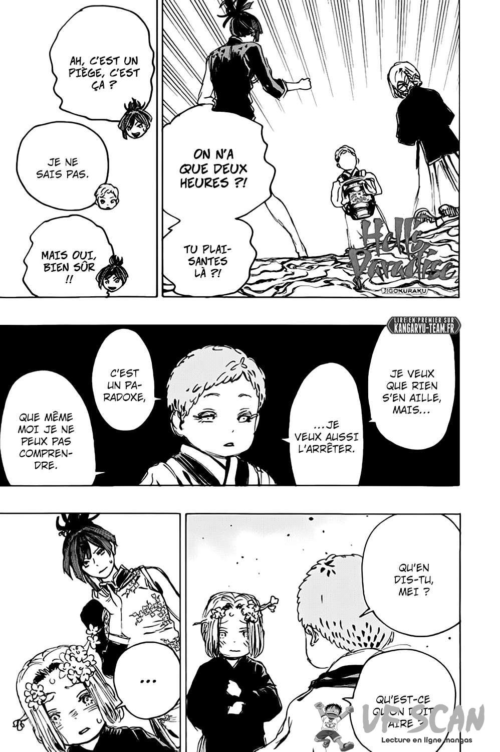 Read Hell’s Paradise VF Manga Online